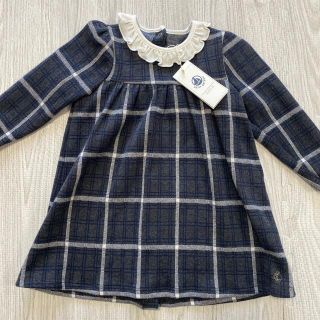 プチバトー(PETIT BATEAU)のプチバトー　ワンピース　24m(ワンピース)