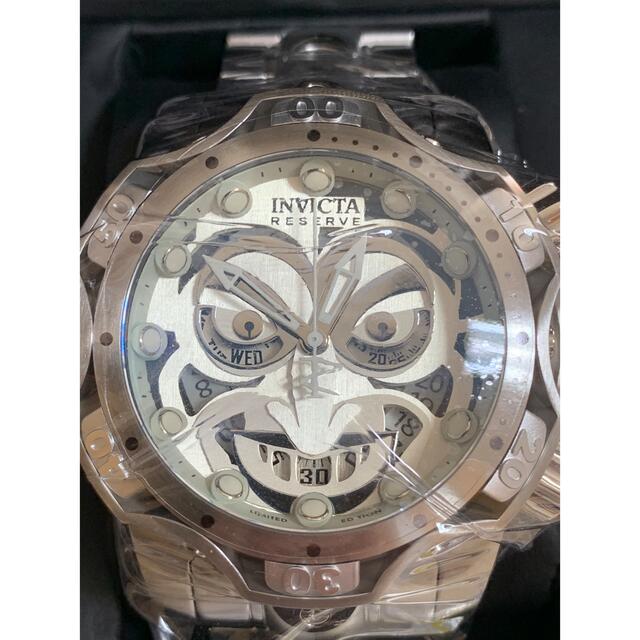 ①　定価30万　インビクタ　INVICTA　30295　ジョーカー　新未使用