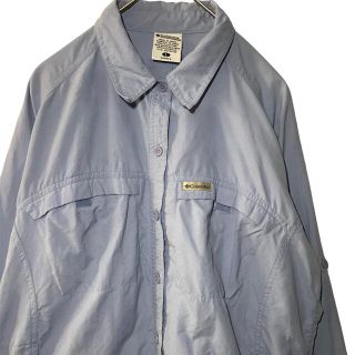 コロンビア(Columbia)の【希少】コロンビア Columbia フィッシングシャツ オーバーサイズ L (シャツ/ブラウス(長袖/七分))