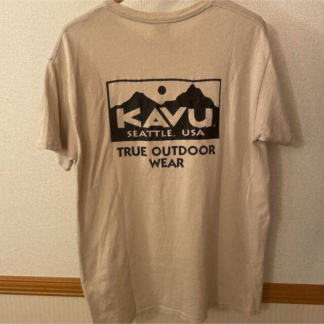 KAVU(カブー)のカブー KAVU トゥルーロゴ　ポケットTシャツ　セット メンズのトップス(Tシャツ/カットソー(半袖/袖なし))の商品写真