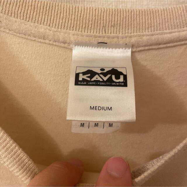 KAVU(カブー)のカブー KAVU トゥルーロゴ　ポケットTシャツ　セット メンズのトップス(Tシャツ/カットソー(半袖/袖なし))の商品写真