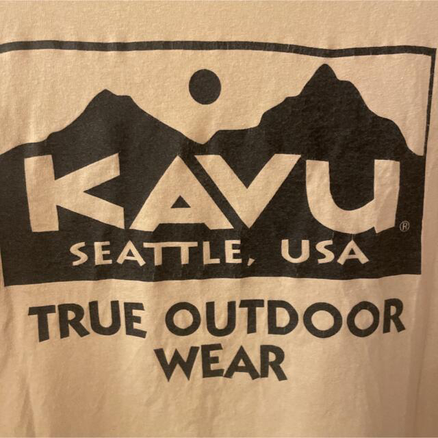 KAVU(カブー)のカブー KAVU トゥルーロゴ　ポケットTシャツ　セット メンズのトップス(Tシャツ/カットソー(半袖/袖なし))の商品写真