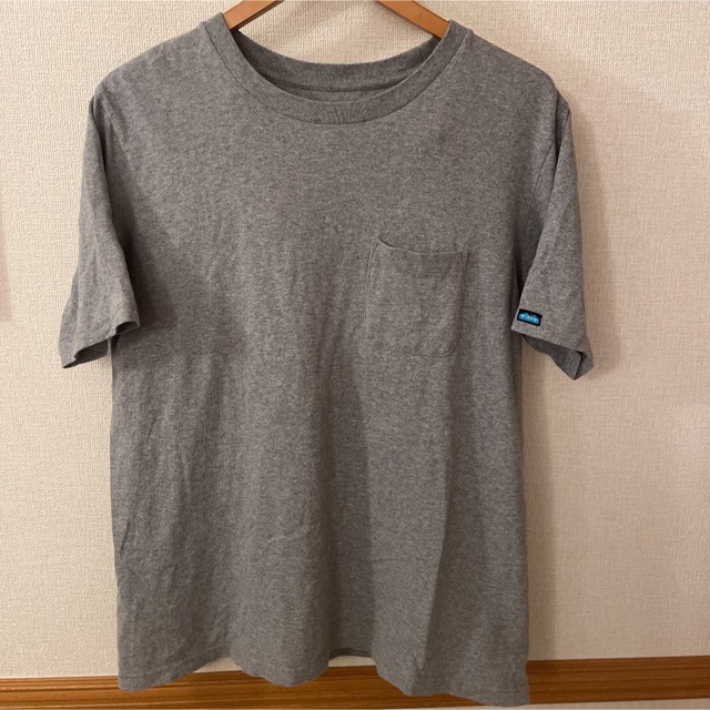 KAVU(カブー)のカブー KAVU トゥルーロゴ　ポケットTシャツ　セット メンズのトップス(Tシャツ/カットソー(半袖/袖なし))の商品写真