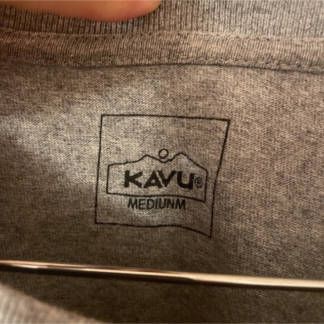 KAVU(カブー)のカブー KAVU トゥルーロゴ　ポケットTシャツ　セット メンズのトップス(Tシャツ/カットソー(半袖/袖なし))の商品写真