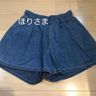 リー(Lee)のLee キッズ　デニム　ショート　パンツ　140cm 女の子(パンツ/スパッツ)