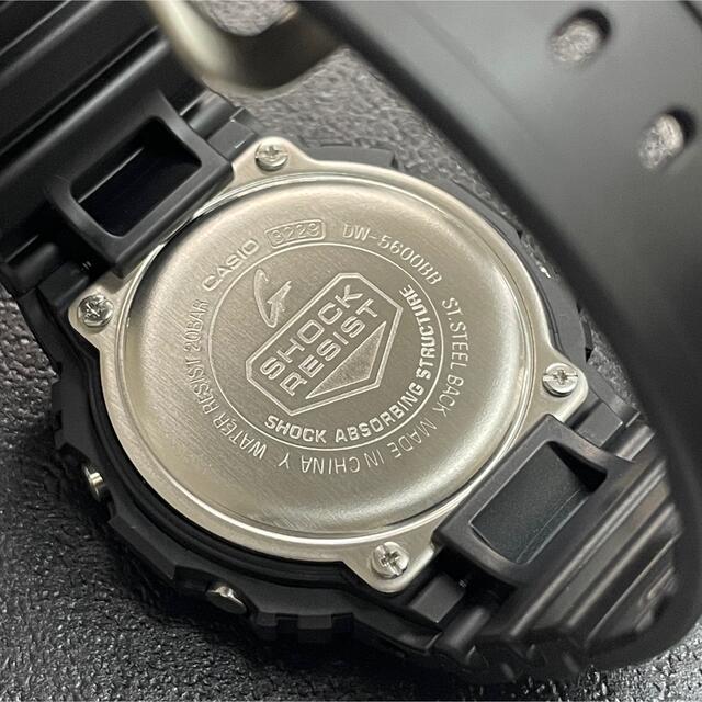 CASIO(カシオ)のマットブラックG-SHOCK DW-5600BB-1JF 新品未使用 メンズの時計(腕時計(デジタル))の商品写真