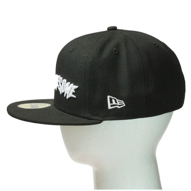 Supreme(シュプリーム)のFucking Awesome NewEra Cap 7 3/8 メンズの帽子(キャップ)の商品写真