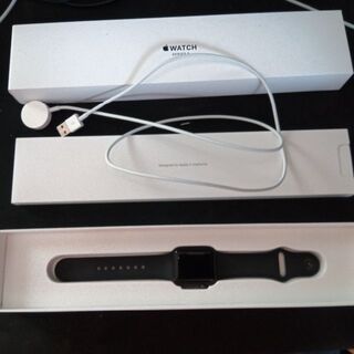 【美品】Apple Watch Serise3  38mm GPS(その他)