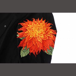 YOHJI YAMAMOTO POUR HOMME 22SS ダリア刺繍 シャツの通販 by ベクトル