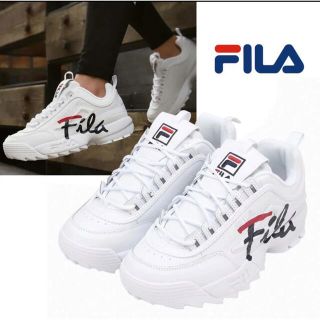 フィラ(FILA)のFILAスニーカー 厚底スニーカー 値段交渉OK(スニーカー)