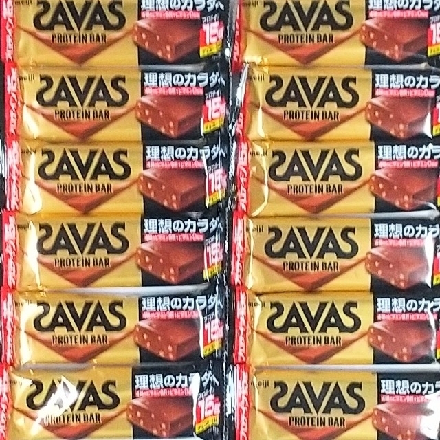 明治(メイジ)のザバスプロテインバー 食品/飲料/酒の健康食品(プロテイン)の商品写真