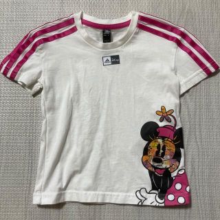 アディダス(adidas)のadidas ガールズ　サイズ100(Tシャツ/カットソー)