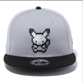 ニューエラー(NEW ERA)の新品未使用 ポケモンセンターNEW ERA ポケモンコラボ ピカチュウ キャップ(キャラクターグッズ)