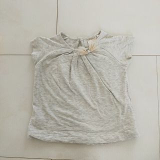 ザラキッズ(ZARA KIDS)のザラ　グレー　Tシャツ　80cm(Ｔシャツ)