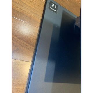 壁寄せテレビスタンド WALL V2 ロータイプ 棚板つき サウンドバー