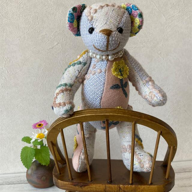 2022新作 Pre Autumn ミナペルホネン ハンドメイド ☆新作ぬいぐるみ