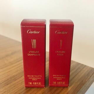カルティエ(Cartier)の【ねろ様専用】Cartier 香水サンプル(香水(女性用))