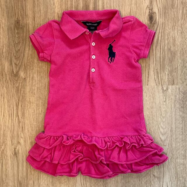 Ralph Lauren(ラルフローレン)のワンピース　ラルフローレン　90 キッズ/ベビー/マタニティのキッズ服女の子用(90cm~)(ワンピース)の商品写真