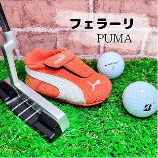 プーマ(PUMA)の『激レアカラー‼️』PUMA✨フェラーリコラボ✨パター カバー✨ピン型✨(その他)