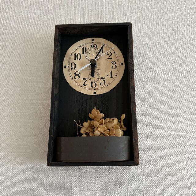 古道具　掛け時計