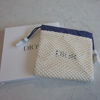 Dior - ディオール  巾着  ポーチ