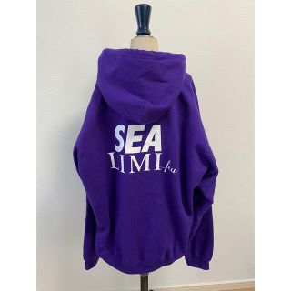 ウィンダンシー(WIND AND SEA)のLIMI feu WIND AND SEA パーカー　ウィンダンシー スウェット(パーカー)