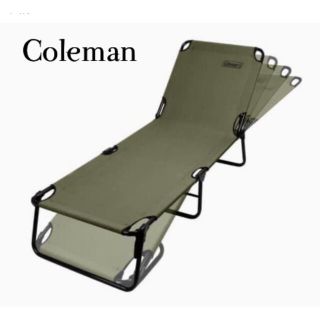 コールマン(Coleman)のまさきち様専用　Coleman コールマン コンバータコット オリーブ色 (テーブル/チェア)