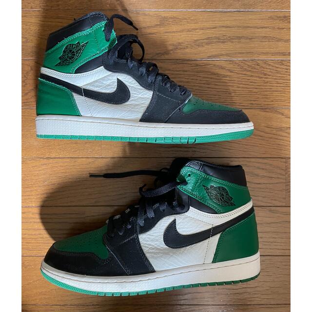 Air jordan1 og pine green