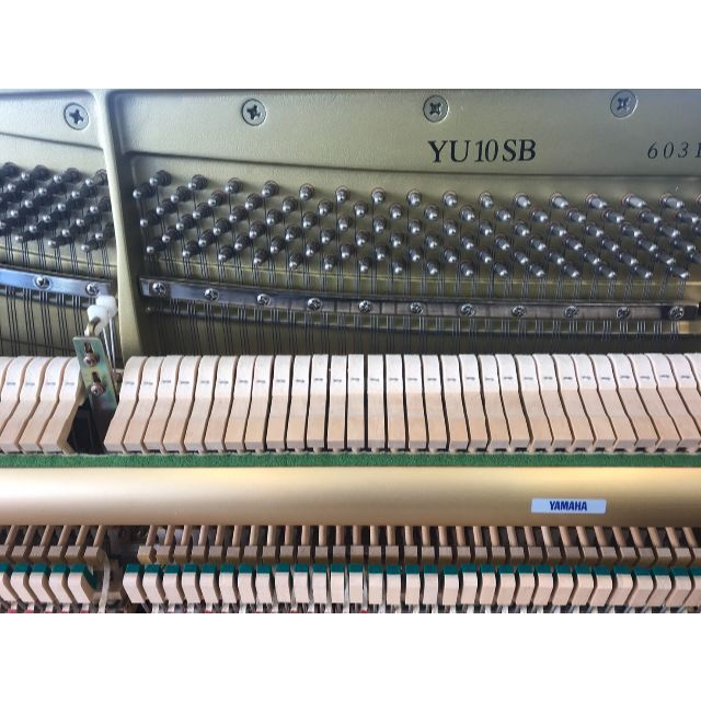 ヤマハ - ヤマハ中古アップライトピアノ　YU10SB（2003年製造）