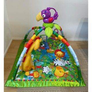 フィッシャープライス(Fisher-Price)のベビージム(ベビージム)