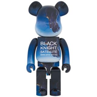 メディコムトイ(MEDICOM TOY)のBE@RBRICK BLACK KNIGHT SATELLITE  1000%(その他)