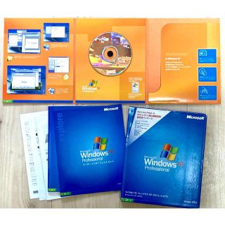 マイクロソフト(Microsoft)のMicrosoft WIN XP PRO SP2(その他)