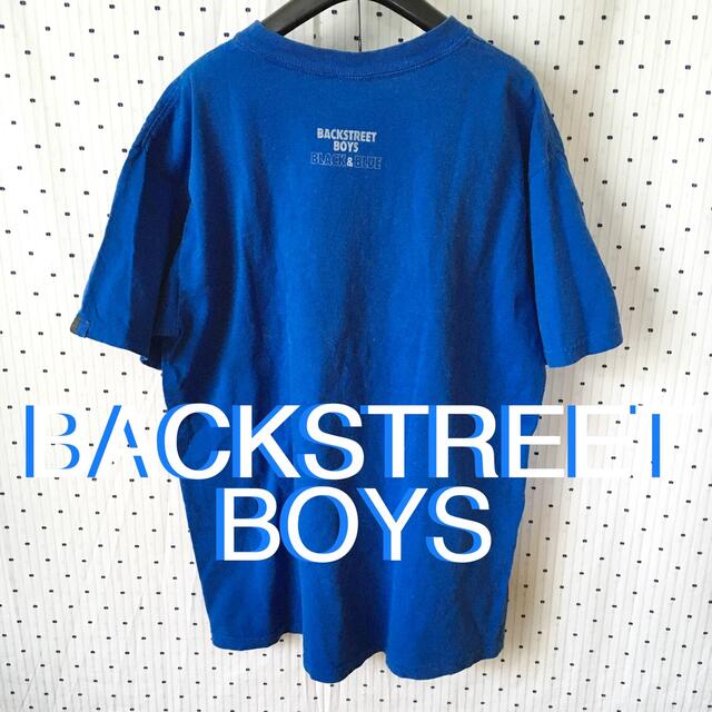 BACKSTREET BOYS バックストリートボーイズ限定記念品　Ｔシャツ