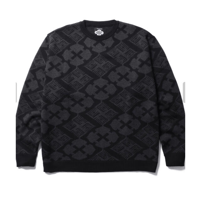 舐達磨GAKKIN x BUDSPOOL / CREW NECK SWEATERトップス