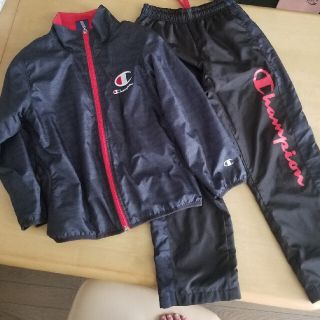 チャンピオン(Champion)の【130】Champion ウインドブレーカー上下(ウェア)