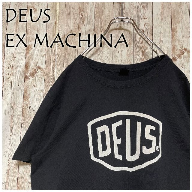 Deus ex Machina(デウスエクスマキナ)のDEUS EX MACHINA ベーシック ロゴ Tシャツ デウスエクスマキナ メンズのトップス(Tシャツ/カットソー(半袖/袖なし))の商品写真