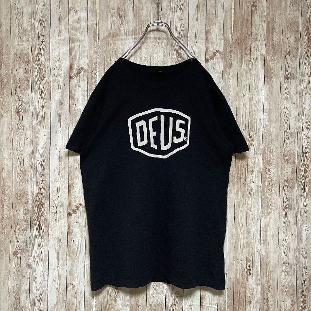 Deus ex Machina(デウスエクスマキナ)のDEUS EX MACHINA ベーシック ロゴ Tシャツ デウスエクスマキナ メンズのトップス(Tシャツ/カットソー(半袖/袖なし))の商品写真