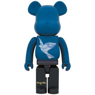 メディコムトイ(MEDICOM TOY)のBE@RBRICK René Magritte  1000%(その他)