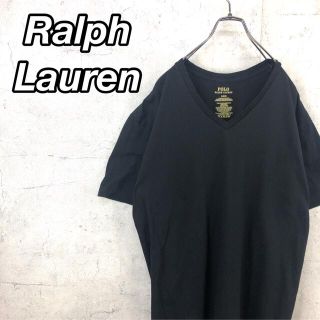 ラルフローレン(Ralph Lauren)の希少 90s ラルフローレン  Tシャツ 刺繍ロゴ 美品(Tシャツ/カットソー(半袖/袖なし))