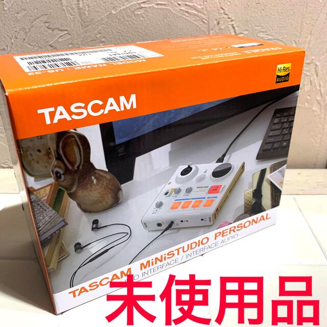 TASCAM　US-32　☆お求めやすく価格改定☆　MiNiSTUDIO　PERSONAL　6200円