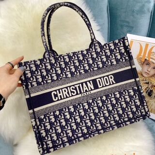 Christian Dior - Dior ブックトート トートバッグ  26cm