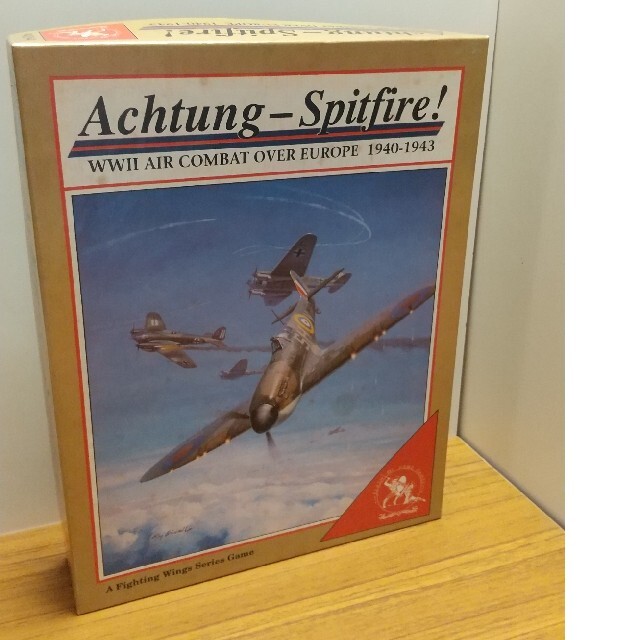 シミュレーションゲーム Achtung-Spitfire! 英語【コマ未切離】