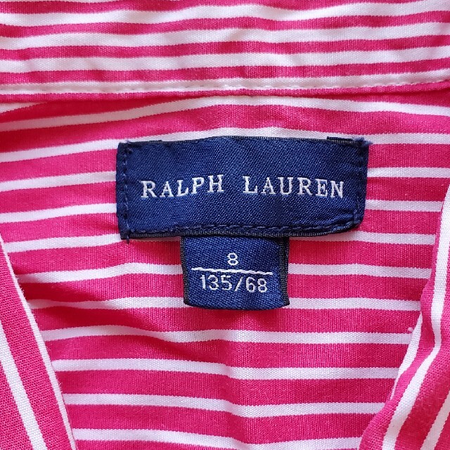 Ralph Lauren(ラルフローレン)のRALPH LAUREN　ワンピース　130センチ キッズ/ベビー/マタニティのキッズ服女の子用(90cm~)(ワンピース)の商品写真
