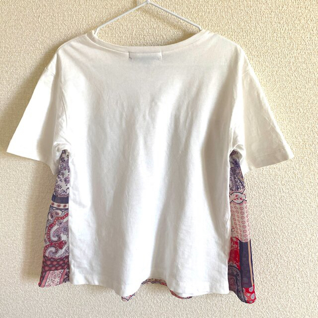 MARKEY'S(マーキーズ)のマーキーズ　切り替えTシャツ キッズ/ベビー/マタニティのキッズ服女の子用(90cm~)(Tシャツ/カットソー)の商品写真