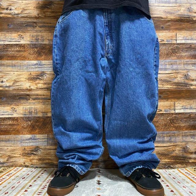 として↊ carhartt - carharttカーハートw44バギーパンツデニム