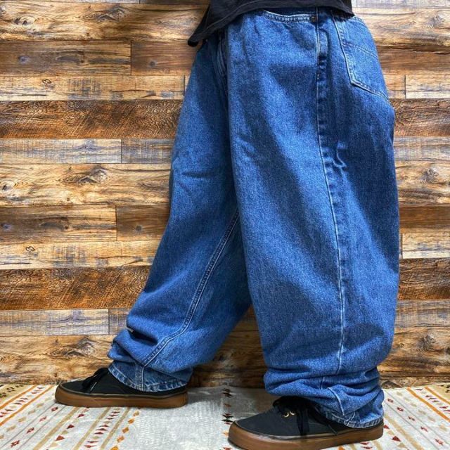 として↊ carhartt - carharttカーハートw44バギーパンツデニム