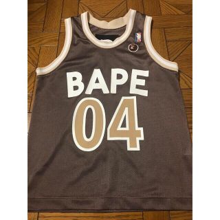 A BATHING APE NBA ウォーリアーズ タンクトップ S