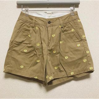 ロペピクニック(Rope' Picnic)のRope' picnic ロペピクニック　お花柄　フラワー　ショートパンツ(ショートパンツ)