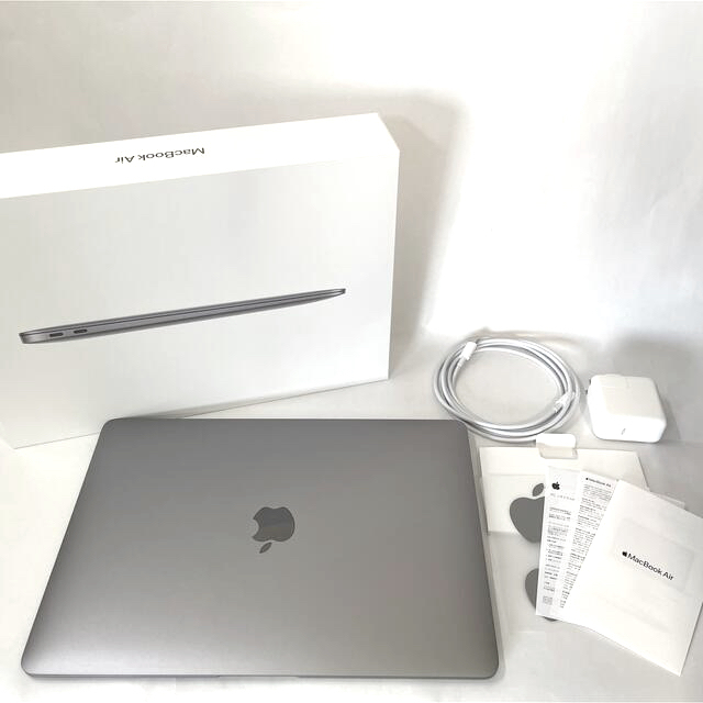 Apple - Apple Mac book air 2020 M1 256GB 8GB 割引×