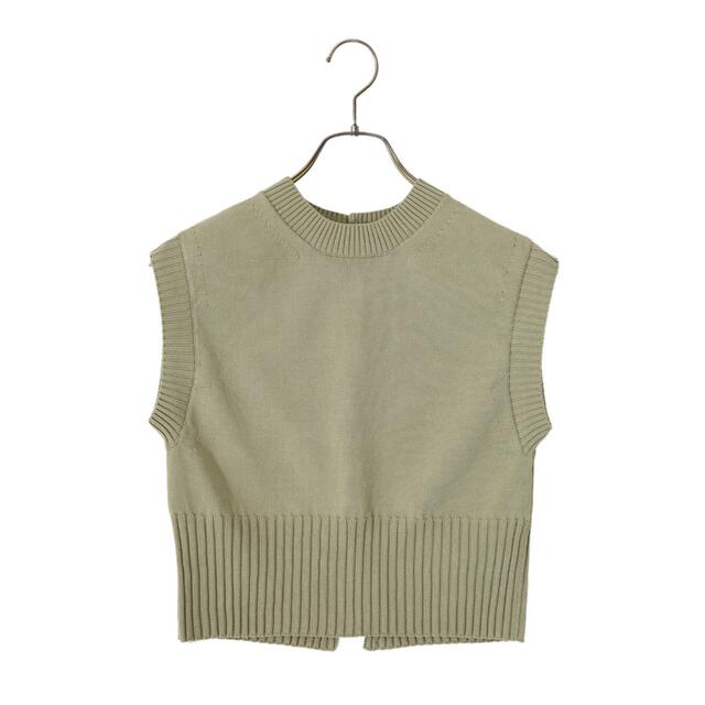 AURALEE  DRY COTTON KNIT VEST